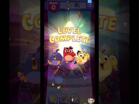 Angry Birds Dream Blast (Level 361-370) Android-iOS Gameplay