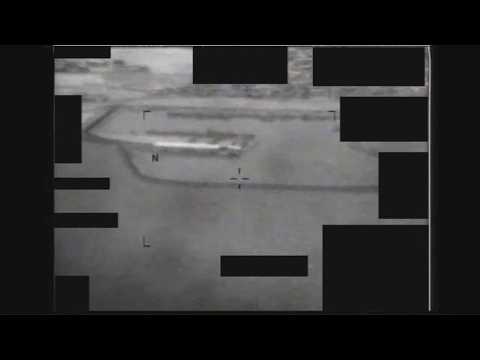 UFOs in formation over Persian Gulf? — RAW Pentagon Footage