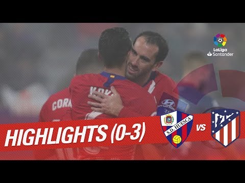 Highlights SD Huesca vs Atlético de Madrid (0-3)