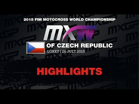 WMX Round of Czech Republic Race 1 Highlights - 2015
