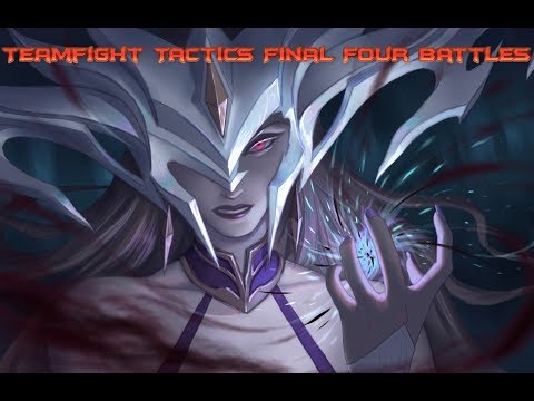 Teamfight Tactics Final Four Battles 16- Lissandra Frontlines; Ranger Backline