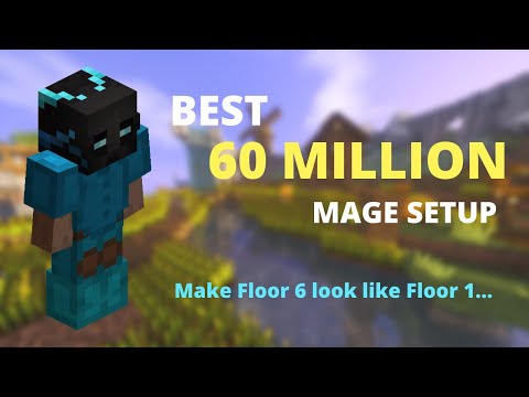 BEST Mage Setup for Floor 6 (60 Million) *MAKE FLOOR 6 LIKE FLOOR 1* (Floor 7 Completion Required)