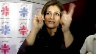 Raveena Tandon spreads personal hygiene awareness