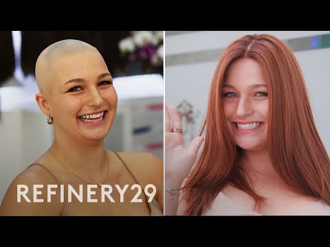 Styling Wigs With Alopecia | Hair Me Out | Refinery29