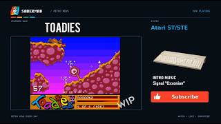 Atari ST/STE -=Toadies=- wip