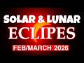 LUNAR ECLIPSE 2nd 3rd MARCH 2026 ALL SIGNS IRAN CRISIS