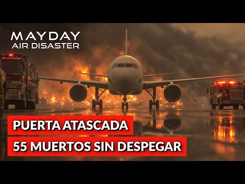 Evacuación Mortal Vuelo 28 Manchester 1985 | Mayday Air Disaster