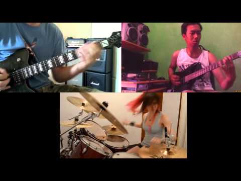 Lamb Of God - Laid To Rest Cover By Ntiffkuya Ft All Musician