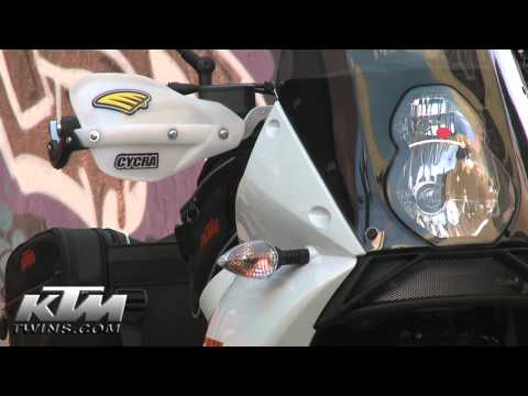 KTM Cycra Hand Guards How To Review at KTMtwins.com