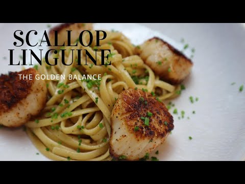 Cajun-Seared Scallop Linguine With a Lemon Butter Pan Sauce You Can Make in 20 Minutes