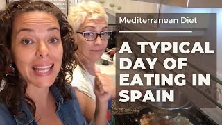 A typical day of eating in Spain