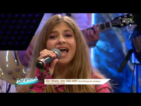 Ella Tohamy - Take Me Home on The Entertainers Singing Challenge 2021/2022 (CAT. A) (Week 9)