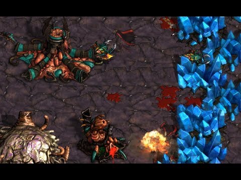 Bisu (P) v Soma (Z) on Fighting Spirit - StarCraft  - Brood War REMASTERED 2019