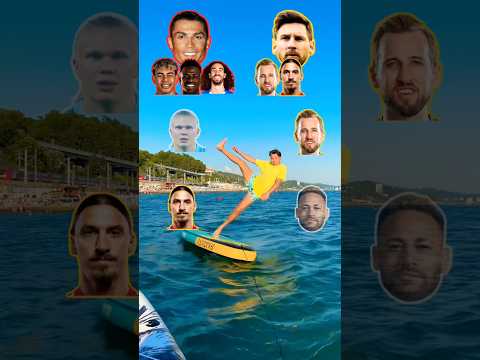 Selecting a Player For a Team / RONALDO & MESSI