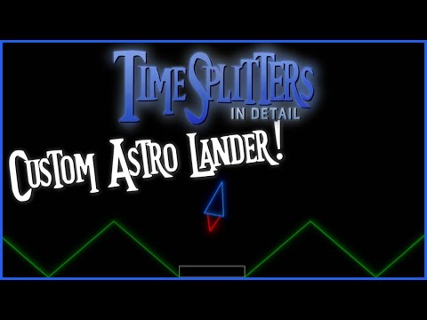 TimeSplitters Extra: Custom Astro Lander levels!