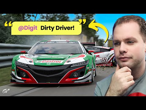 Ich wurde in GT7 als unsauberer Fahrer beschimpft... War das gerechtfertigt?