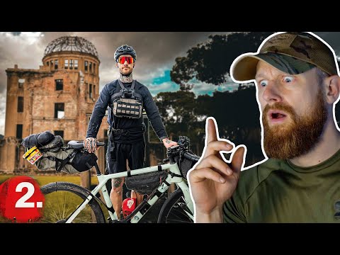 CHANGE OF PLAN already on day 2?! - Bikepacking through Japan | Fritz Meinecke reacts to Fabio Sc...