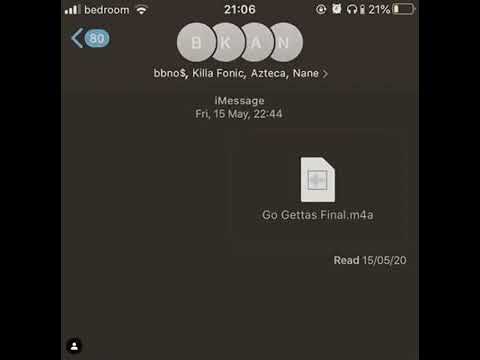 bbno$, Killa fonic, Nane & Azteca - Go Gettas