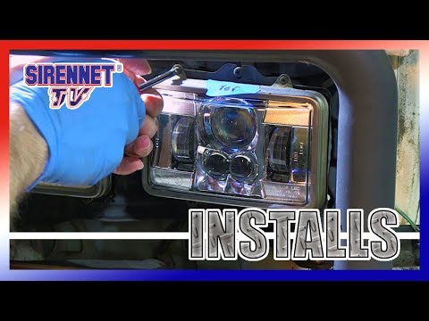 Toyota Headlight Conversion with JW Speaker 8800 Low Beams