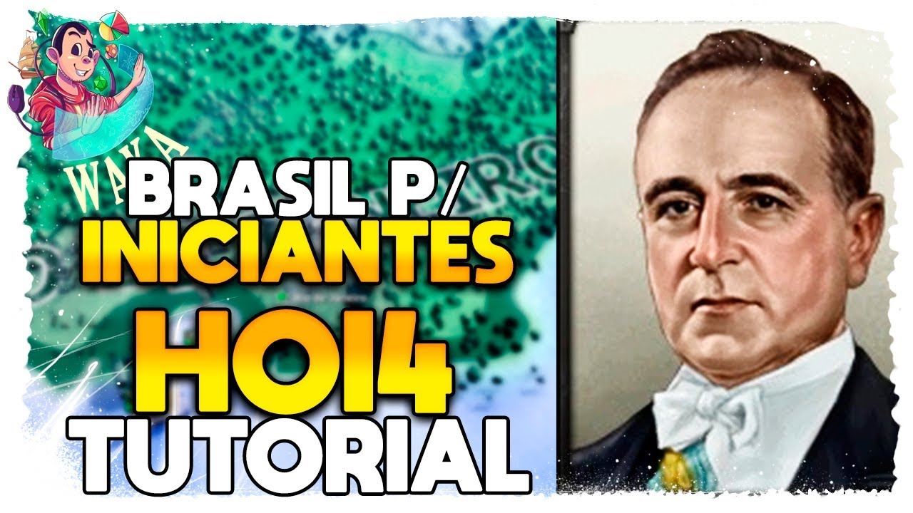 APRENDA TUDO SOBRE HOI4 | HOI4 Brasil para Iniciantes #01 - Gameplay-Tutorial PT BR