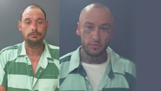 Authorities still searching for two inmates who escaped Fannin County jail