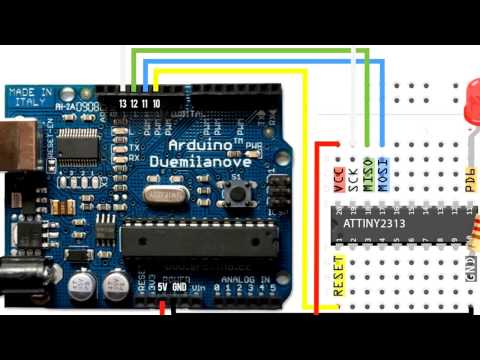 Arduino Tutorial : Programming AVR