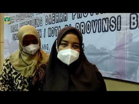    Rakor Sinergitas Pelayanan Pimpinan Badan Penghubung Daerah Provinsi Banten dengan Kabupaten/Kota se-Provinsi Banten bertempat di Aula Setda Kabupaten Pandeglang, Kamis (14/7/2022).