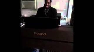 Video thumbnail for Playing on Roland Vk-88 /Leslie 3300 by Brandon T. Williams