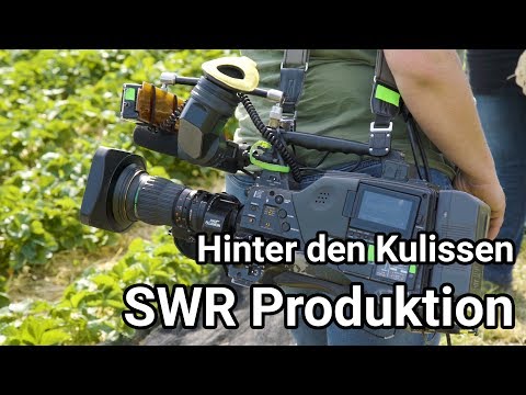 Behind the Scenes | SWR natürlich! auf dem Biohof Seemann