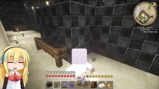 【Minecraft】ゲリラクラフト 周囲に防衛線を築き地雷を張り巡らせるんだpart25