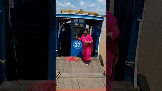 Alighting From The Boat , Mekong Delta Tour,  Ho Chi Minh City,  Vietnam 🇻🇳 #travel  #shorts.