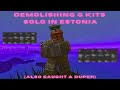 Demolishing G Kits Solo In Estonia Project Delta