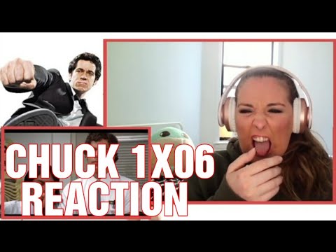 HALLOWEEN!! Chuck 1x06 "Chuck Versus the Sandworm"
