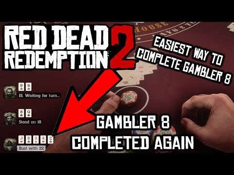 Gambler Challenge 8 - How to Complete the Worst Challenge (RDR2)