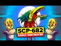 UNSURFACED SCP 682 Stories That Should NEVER HAVE BEEN FOUND Compilation