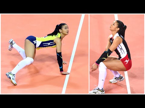 Winifer Fernandez | The Most Beautiful Volleyball Libero in the World (HD)
