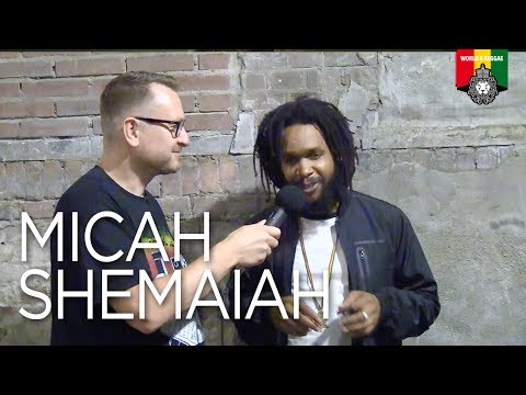 A Reasoning with Micah Shemaiah, July 2017