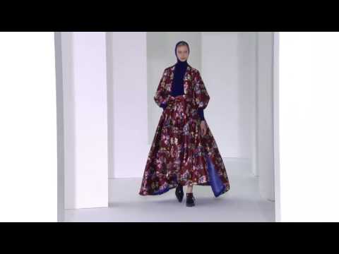 Delpozo Fall/Winter 2017-2018 NYFW