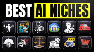Ranking The Top AI Agency Niches To Target in 2026 (Beginner’s Guide)