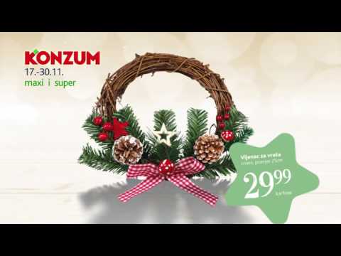 Konzum Volimo blagdane katalog