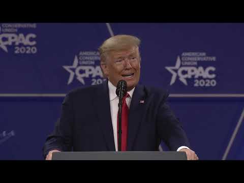 CPAC 2020 - President Donald J. Trump