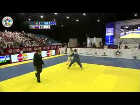 Judo Grand Prix Abu Dhabi 2010 -60kg CHIMED-YONDON Boldbaatar (MGL) - GALSTYAN Arsen (RUS)