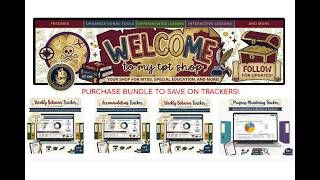 Yearly Behavior Log Tracker Walkthrough | Google Sheets Data Tracker for MTSS & IEP Teams