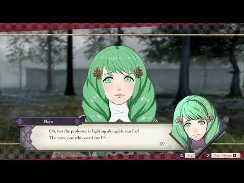 Fire Emblem Three Houses - Protecting Garreg Mach: Edelgard Briefing, Seteth & Flayn Cutscene (2019)