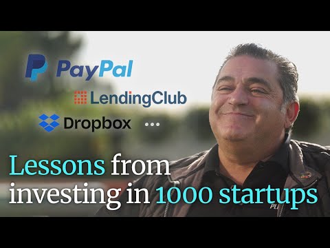 Lessons from investing in 1000 startupsㅣSaeed Amidi ... - YouTube