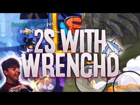 Wrenchd And I Are 2v2 GODS