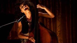 Esperanza Spalding Performs at the White House Poetry Jam:  (5 of 8)