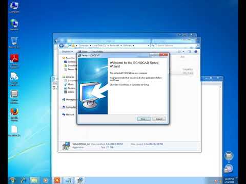 How to Install iECHO CAD Software Workstation