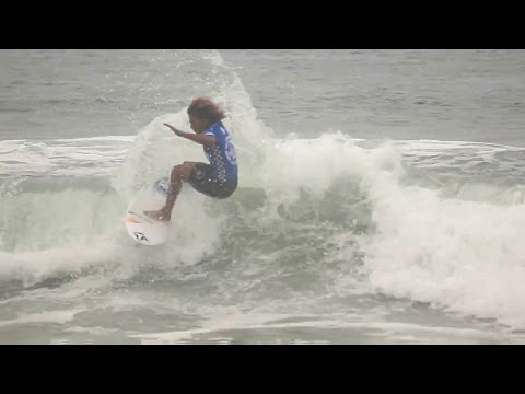 Hiroto Ohhara, Ryan Callinan, Carlos Munoz | Rd.3 |  Vans US Open of Surfing 2015