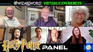 HARRY POTTER Cast Panel – Wizard World Virtual Experiences 2020 video
